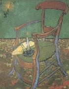 Vincent Van Gogh Paul Gauguin's Armchair (nn04) china oil painting reproduction